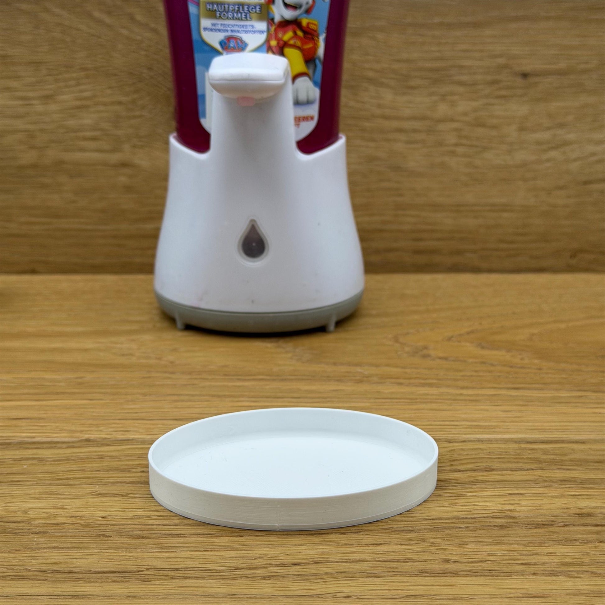 Sagrotan No Touch Deckel – Deko Abdeckung Seifenspender | Nachfüll-Option