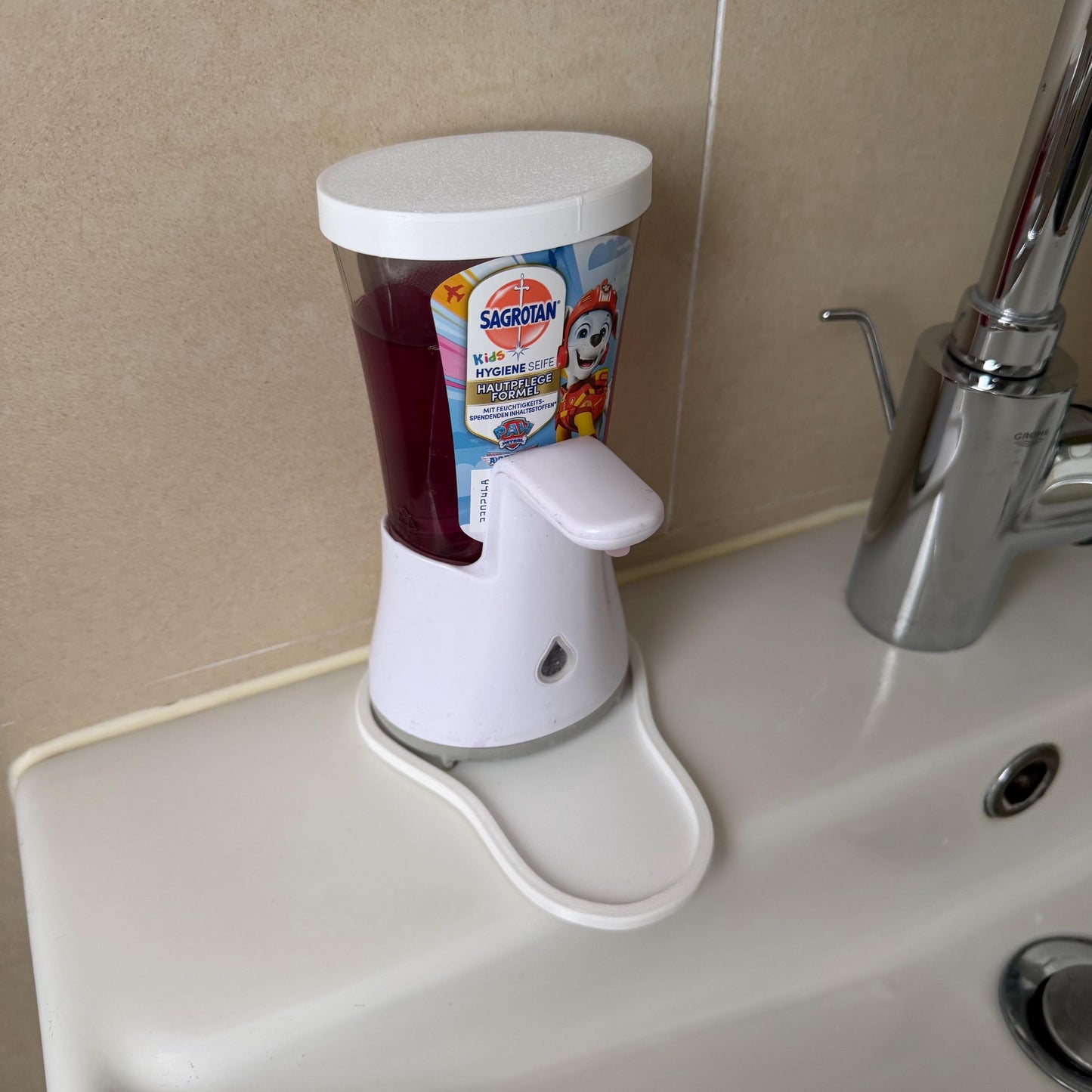 Tropfschale für Sagrotan No Touch Seifenspender