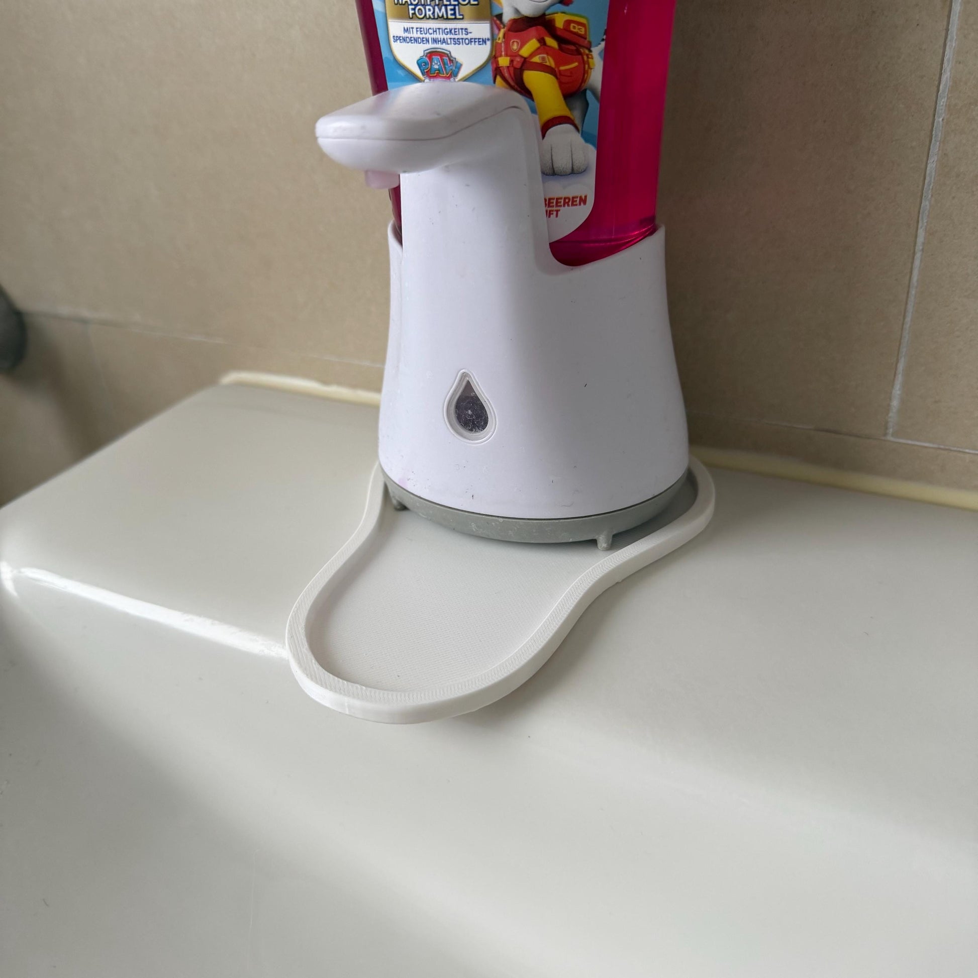 Tropfschale für Sagrotan No Touch Seifenspender