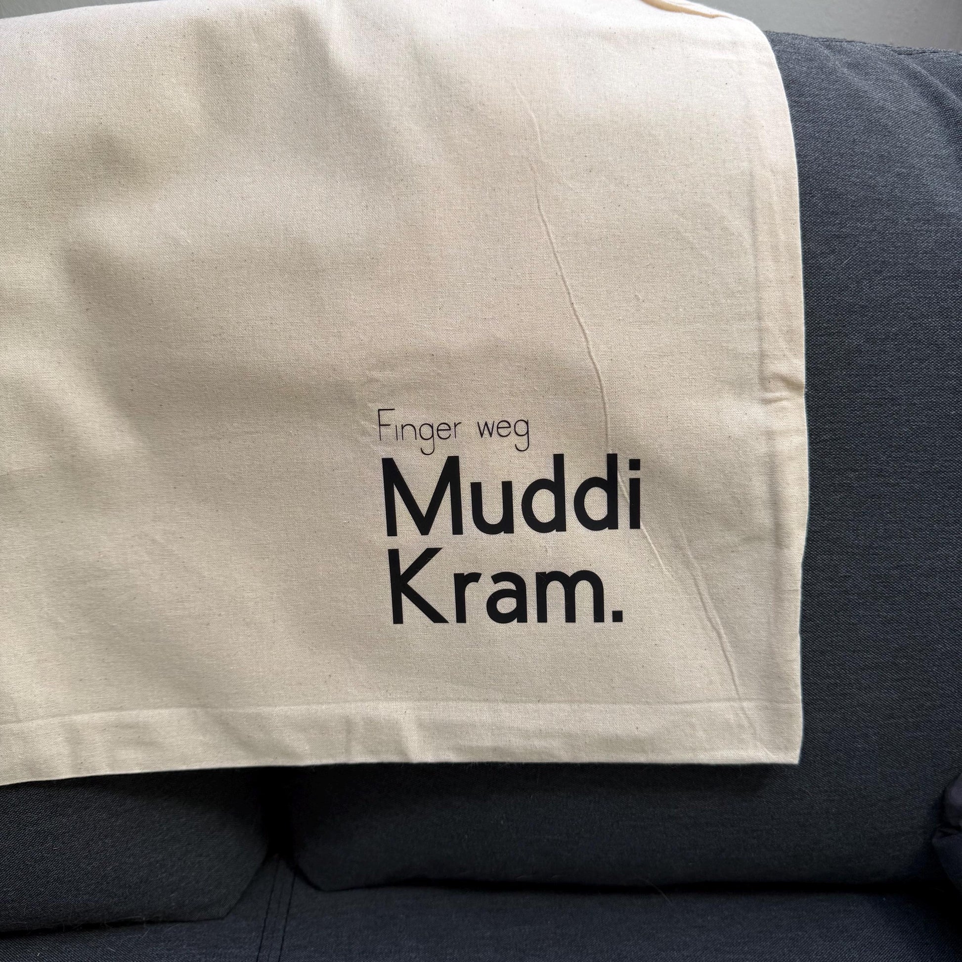 Stoffbeutel „Muddi Kram“ – Dein stylischer Alltagsbegleiter