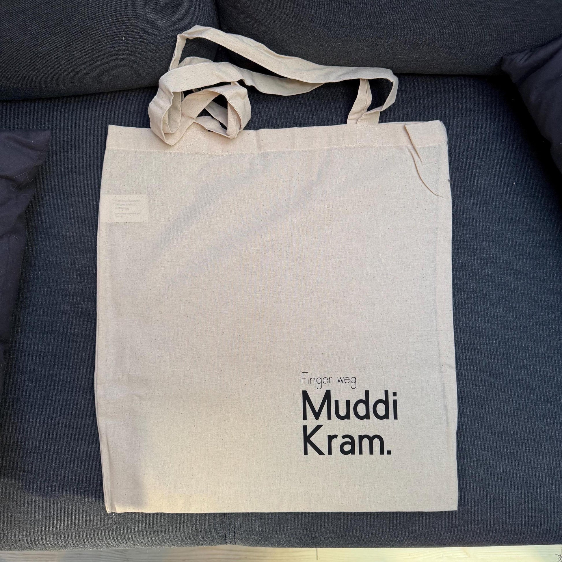Stoffbeutel „Muddi Kram“ – Dein stylischer Alltagsbegleiter