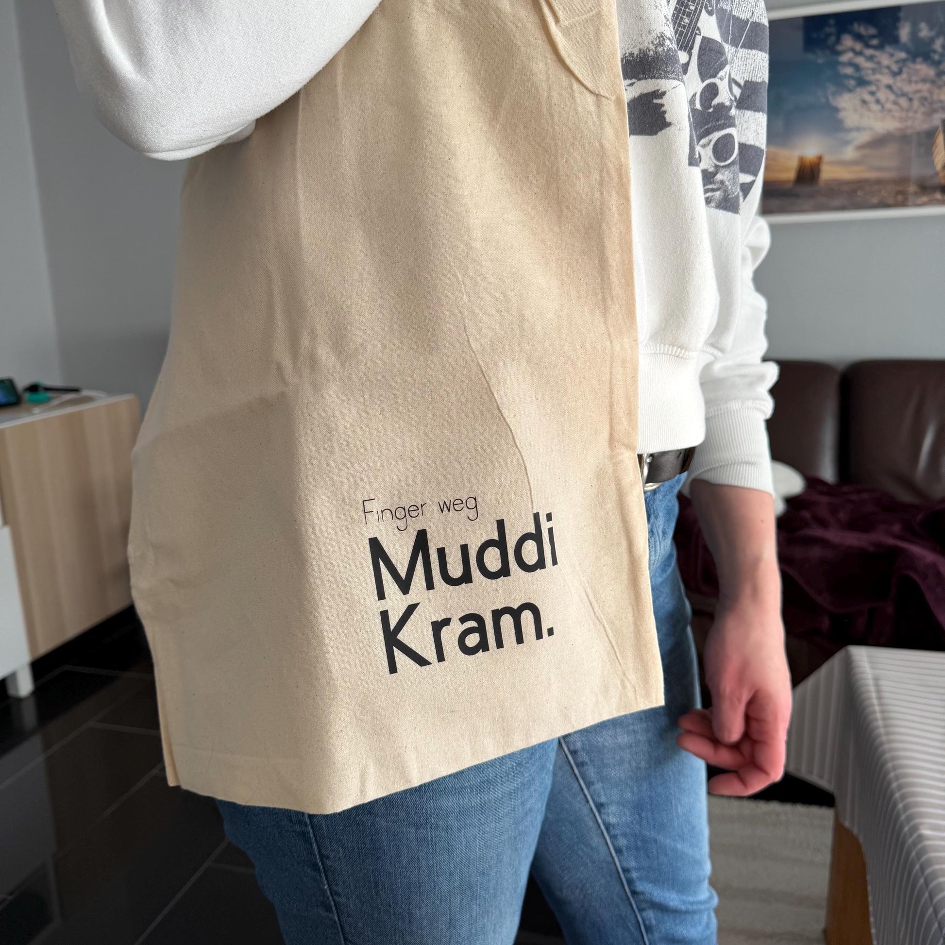 Stoffbeutel „Muddi Kram“ – Dein stylischer Alltagsbegleiter