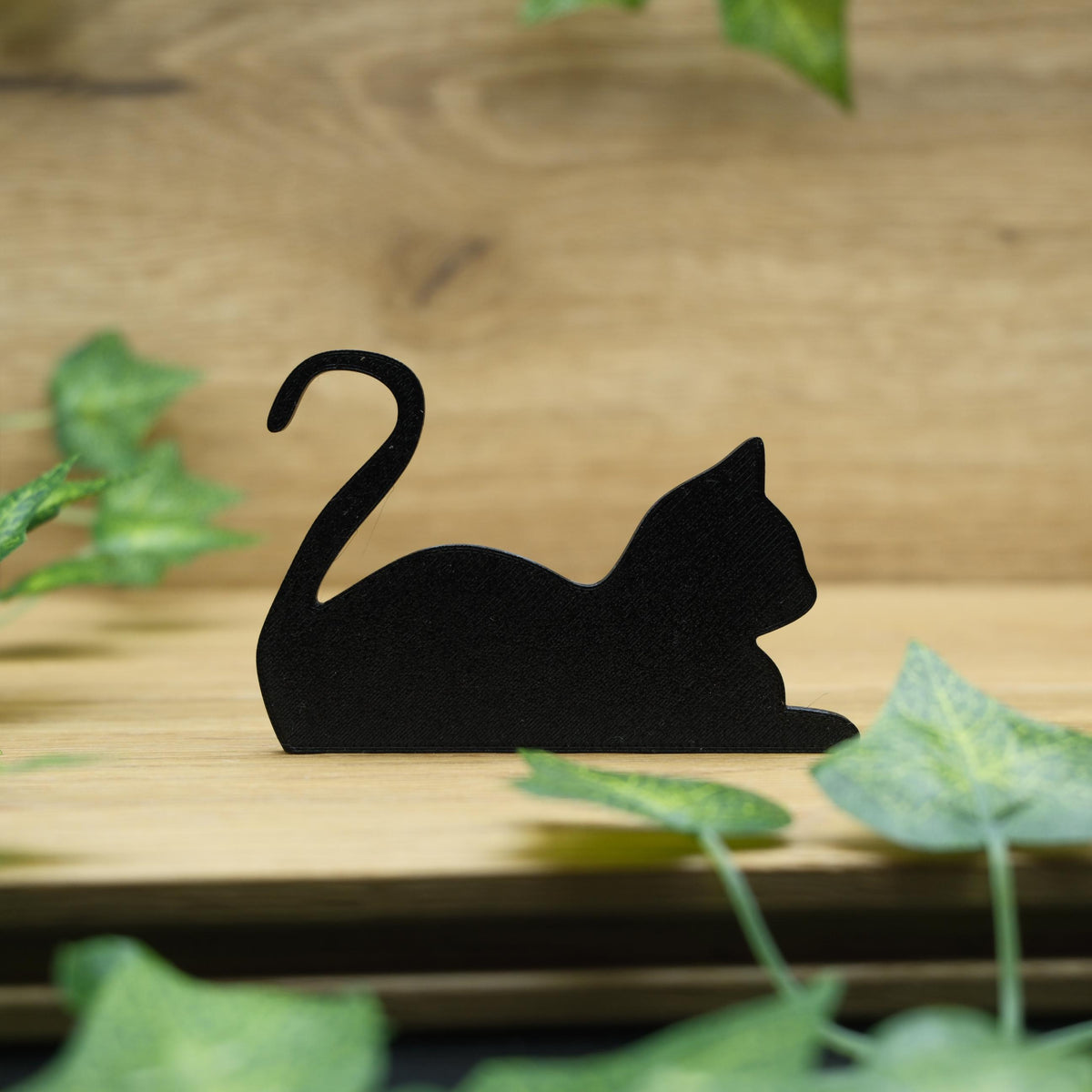 Katzen Kantenhocker für Lichtschalter & Steckdosen – süße Deko für Katzenliebhaber | Motiv3