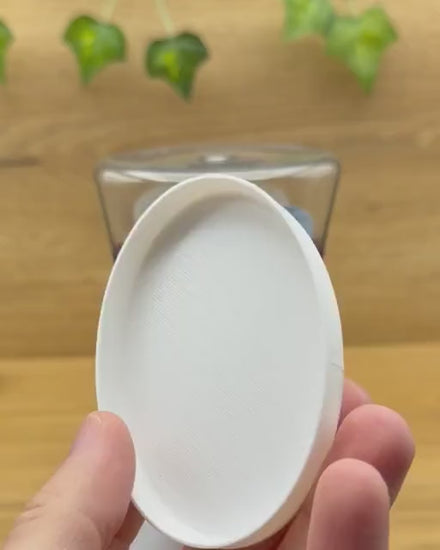 Sagrotan No Touch Deckel – Deko Abdeckung Seifenspender | Nachfüll-Option