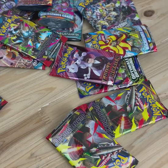 Pokémon Booster Pack Notfall Kasten | Wandhalterung | Lustiges Sammler Geschenk &  Deko