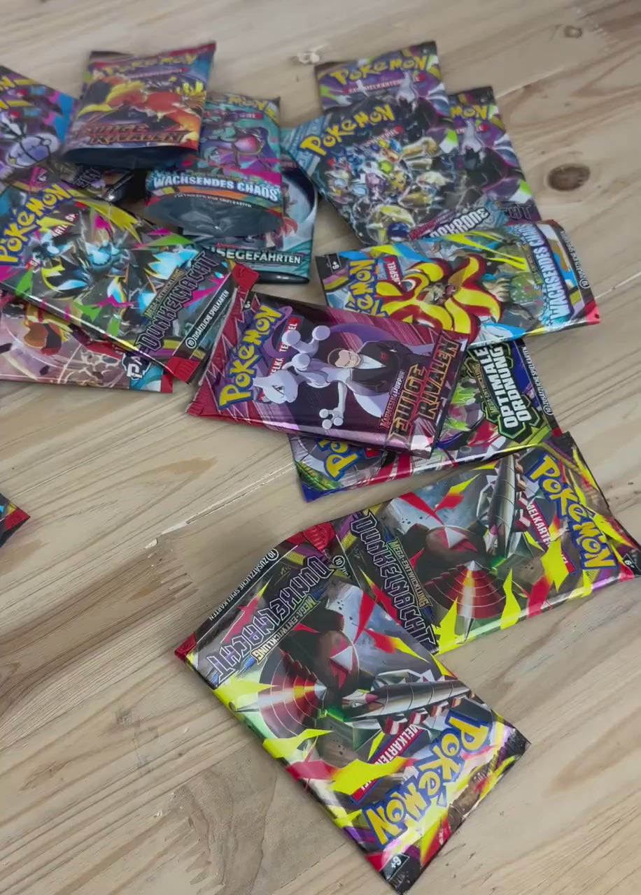 Pokémon Booster Pack Notfall Kasten | Wandhalterung | Lustiges Sammler Geschenk &  Deko