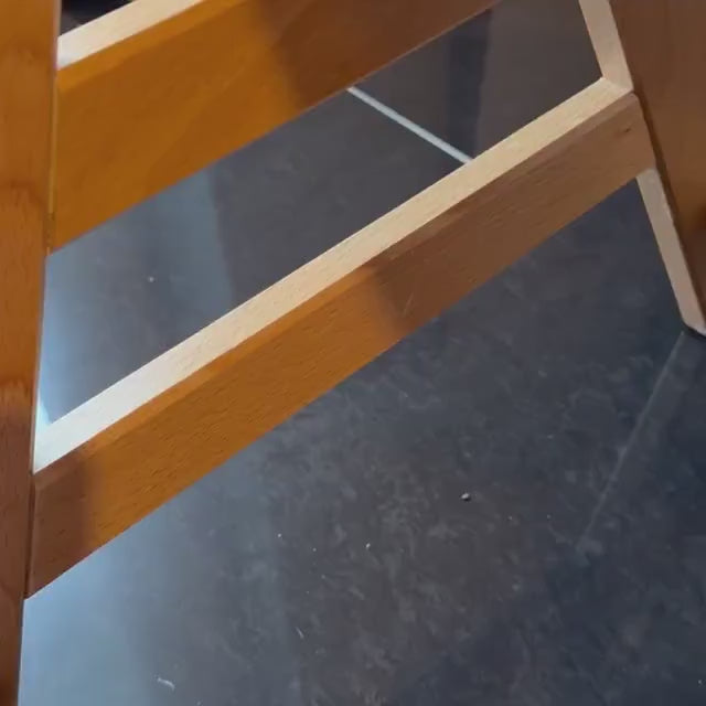 Hauck Alpha / Beta Adapter Set für IKEA Trofast Box Halterung | Stauraum-Erweiterung für Hochstuhl