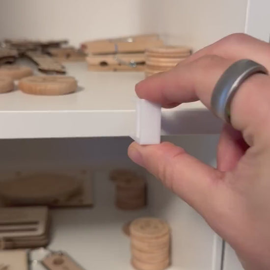 IKEA Kallax Kabel Clips - für innere Regalböden