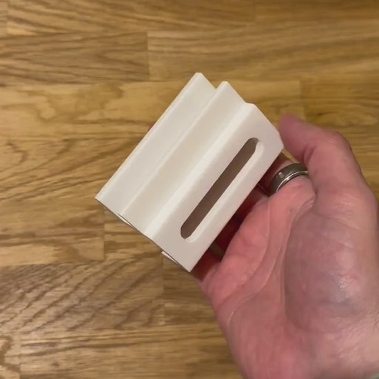 Adapter für Hauck Alpha / Beta | IKEA Trofast Box Halterung | Stauraum-Erweiterung für Hochstuhl