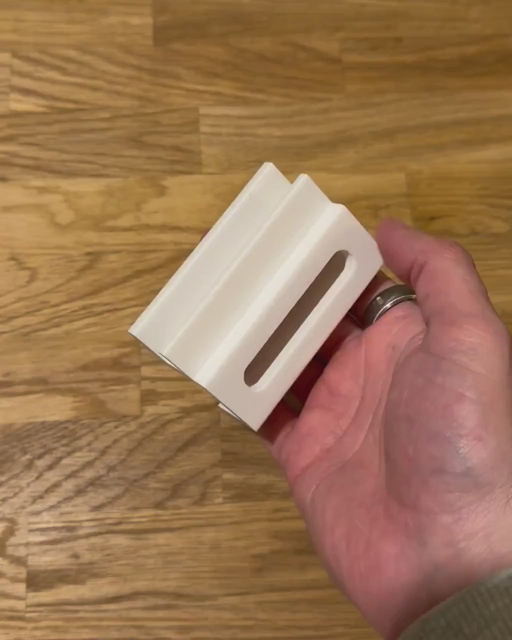 Adapter für Hauck Alpha / Beta | IKEA Trofast Box Halterung | Stauraum-Erweiterung für Hochstuhl